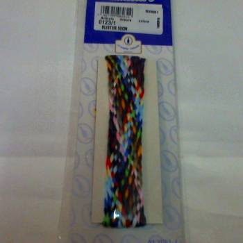 Foto 2 Trecce multicolor 20 pz. scat