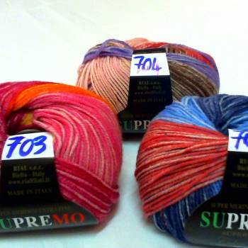 Foto 2 Lana baby supremo fantasy 10x 50 gr.