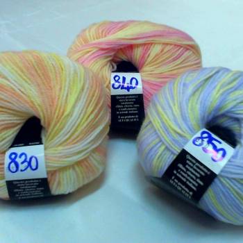 Foto 3 Lana baby supremo fantasy 10x 50 gr.