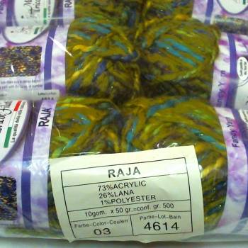 Foto 2 Lana raja 10 x 50 gr.