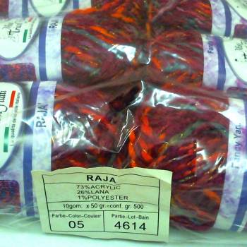 Foto 3 Lana raja 10 x 50 gr.