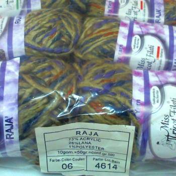 Foto 4 Lana raja 10 x 50 gr.