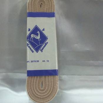 Foto 2 Spallina elastica art.2070/20 mt.10 b/n/carne