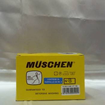Foto Elastico farfalla muschen mt.5 n.8 scat. pz.30