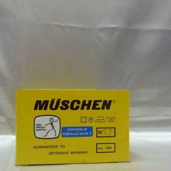 Foto Elastico farfalla muschen mt.5 n.12 scat. pz.20