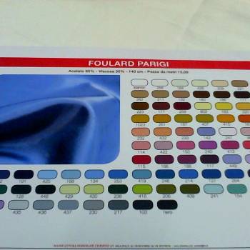 Foto 3 Foulard parigi cm. 140 mt.10