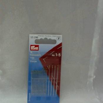 Foto Aghi per cucire lunghi n.1-5 121296