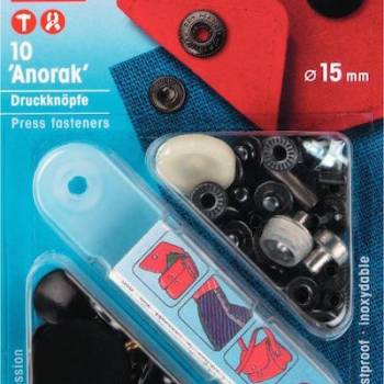 Foto Bottoni da ribadire  mm.15 pz.10 390307