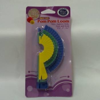 Foto Set per pom pom loom T1981