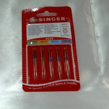 Foto Aghi singer per tessuti misti 70/80/90/100