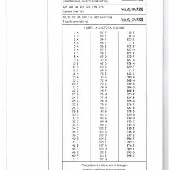 Foto 4 Sbieco cotone art. S36 mis.14/4 mt.20
