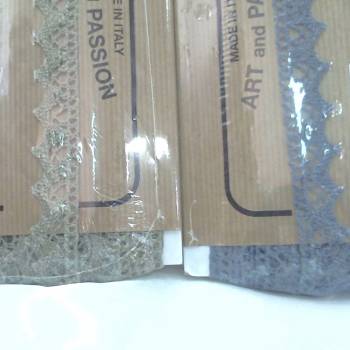 Foto 4 Merletto cotone e lino art. 2710L mt.20