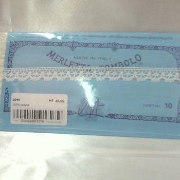 Foto 2 Merletto cotone art. 1049 mt.10