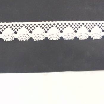 Foto 2 Merletto cotone art. 1706 mt.20