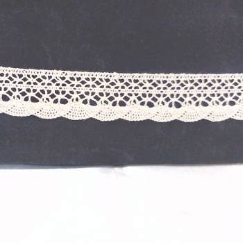 Foto 2 Merletto cotone art. 1690 mt.20
