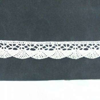 Foto 2 Merletto cotone art. 1687 mt.20