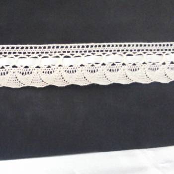 Foto 2 Merletto cotone art. 1692 mt.20