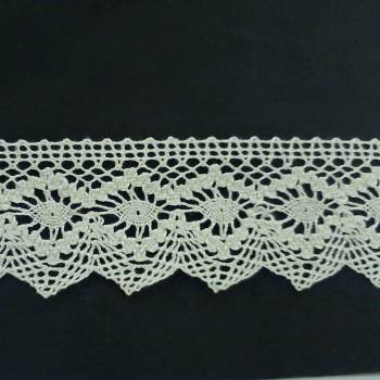 Foto 2 Merletto cotone art.1107 mt.20