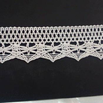 Foto Merletto cotone art.1101 mt.10