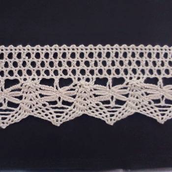 Foto 2 Merletto cotone art.1101 mt.10