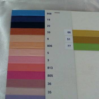 Foto 3 Fettuccia cotone cm.1,5 mt .20 art.101/15