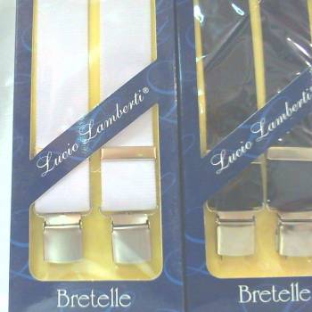 Foto 2 Bretella uomo Lamberti  cm.120 t. unita 