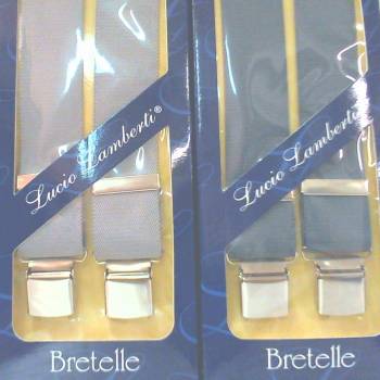 Foto 3 Bretella uomo Lamberti  cm.120 t. unita 