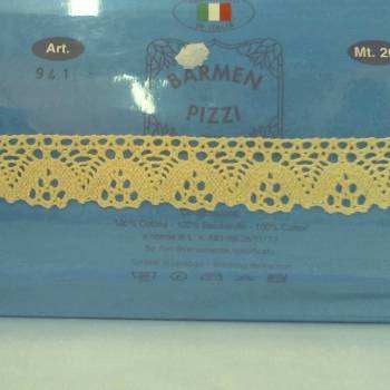 Foto 2 Merletto cotone art. 941 mt.20