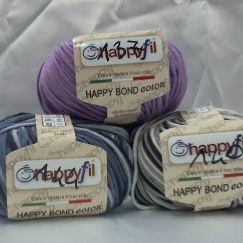 Foto 2 Happy bond color cf. 5x 100gr.