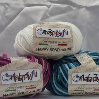 Foto 4 Happy bond color cf. 5x 100gr.