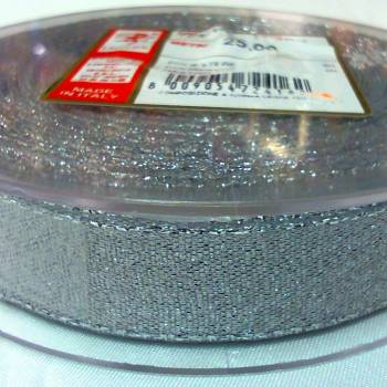 Foto 2 Nastro decorativo lurex mm.16 art. 724/16 mt.25