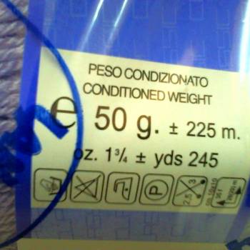 Foto 2 Lana aladino 50%merino 50%acrilico