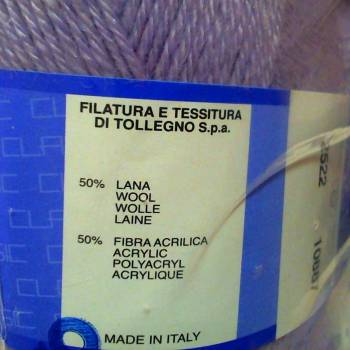 Foto 3 Lana aladino 50%merino 50%acrilico