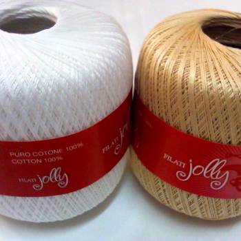 Foto 2 Filo di scozia jolly cf. 10 x  100 gr. mis.16