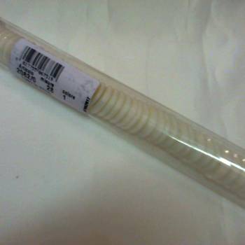 Foto 2 Bottoni mm28 2fori bianco latte 50pz 2082/0