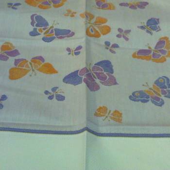 Foto 2 Strofinaccio Butterfly 4pz ass. 60x75
