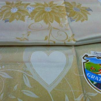 Foto 2 Strofinaccio Bellissima 4pz beige 45x70