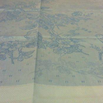 Foto 2 Strofinaccio Oisillon m/lino 4pz ass. 60x75