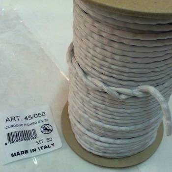 Foto Cordone piombato 50g mt.50 45/050