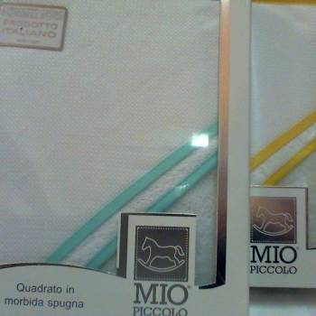 Foto 2 Accappatoio spugna triangolo fondo bianco art.88