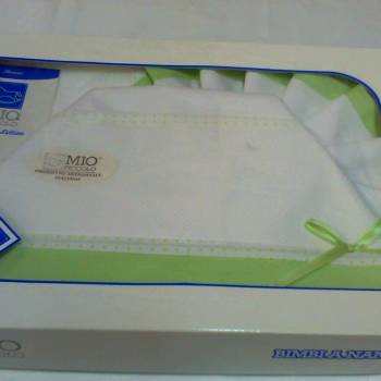 Foto 2 Completo lettino 3pz c/piquet art.14p