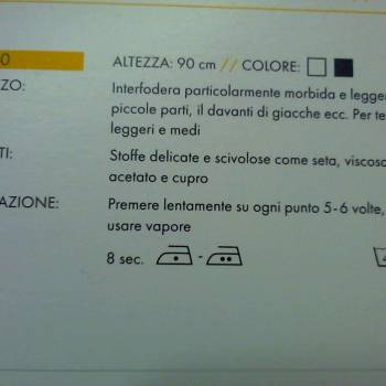 Foto 2 Interfodera cm.90 x 25mt H180/308