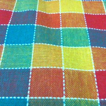 Foto 2 Tovagliato Lario cm.140 mt.5 multicolor
