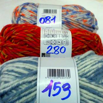 Foto 3 Lana boston sfum. 10x50gr